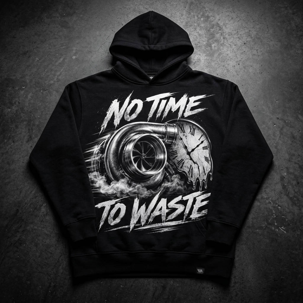 No Time To Waste Hoodie