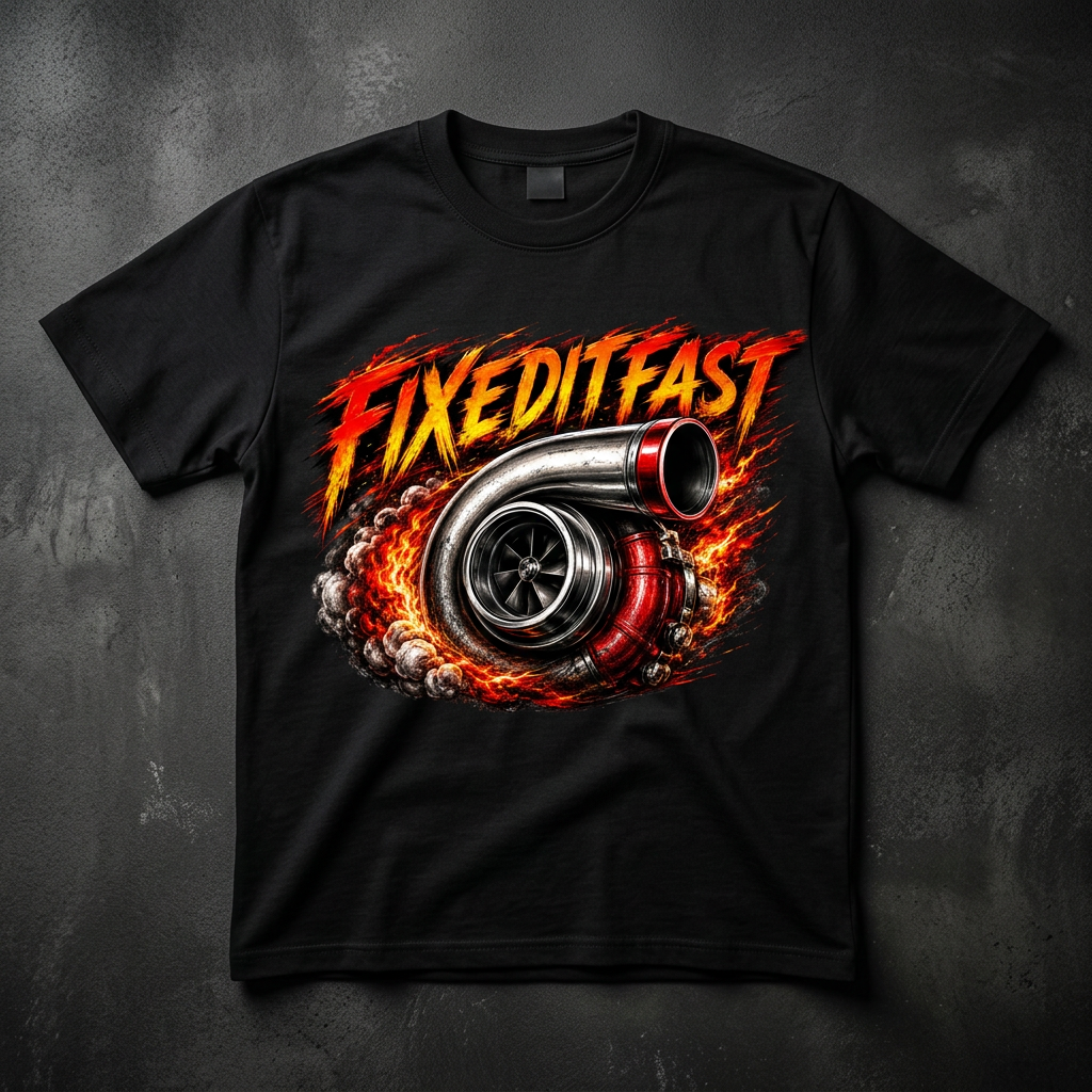 Fixed It Fast Tee