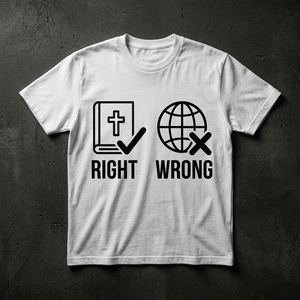 Right / Wrong Tee